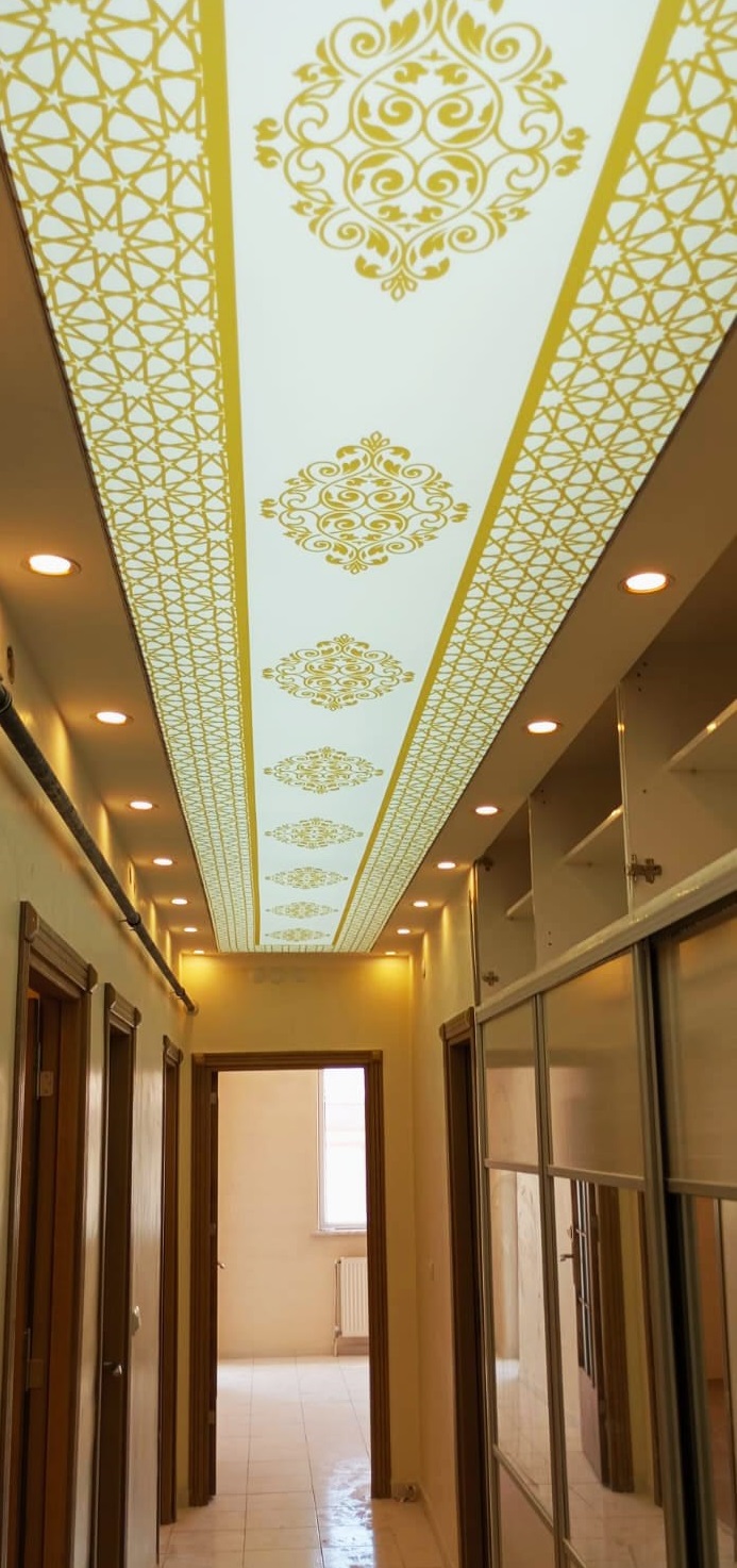 Osmanlı deseni gergi tavan