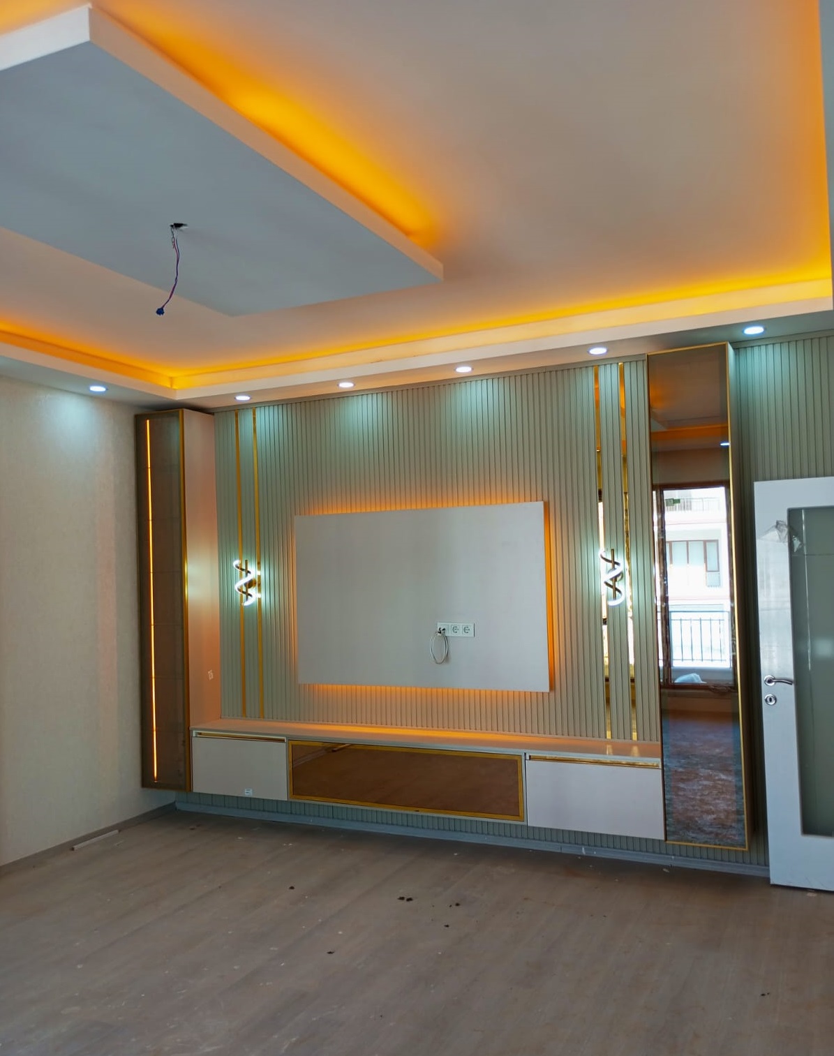 antre dekorayon ayna