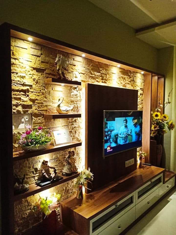 Duvar dekorasyon ünite