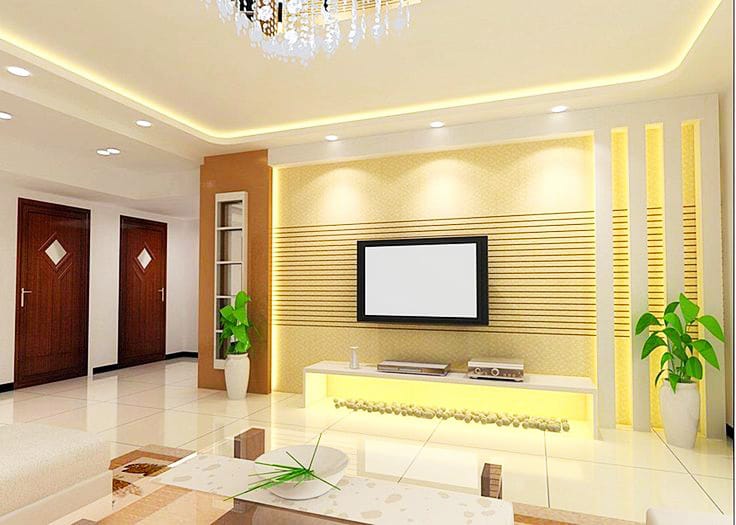 Konya Salon alçıpan Asma Tavan Modelleri
